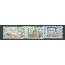 Francia - Servicio Yvert 79/81 ** Mnh  UNESCO