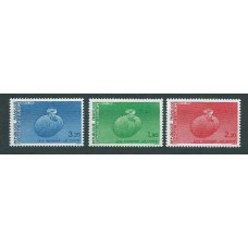 Francia - Servicio Yvert 85/7 ** Mnh Consejo de Europa