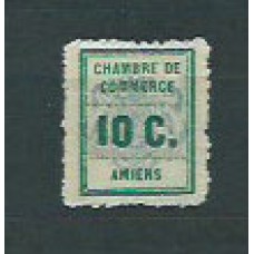 Francia - Sello de comercio Yvert 1 * Mh