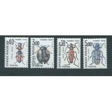 Francia - Tasa Yvert 109/12 ** Mnh  Fauna insectos