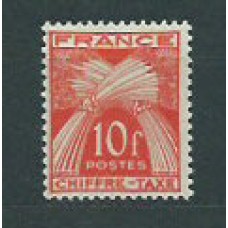 Francia - Tasa Yvert 76 ** Mnh