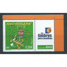 Francia - Personalizados Yvert 3569A ** Mnh