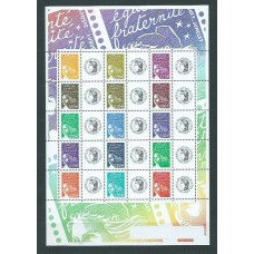 Francia - Personalizados Yvert 3688B/R ** Mnh