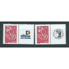 Francia - Personalizados Yvert 3741A ** Mnh