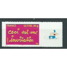 Francia - Personalizados Yvert 3760B ** Mnh