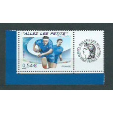 Francia - Personalizados Yvert 4032A ** Mnh  Deportes fútbol