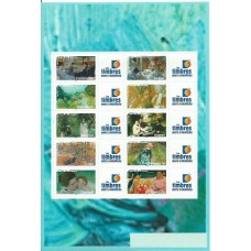 Francia - Personalizados Yvert 3866A/75A ** Mnh  Pinturas impresionistas