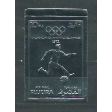 Arabia Sud Este (Fujeira) - Michel Correo 1403A ** Mnh Deportes fútbol
