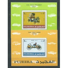 Arabia Sud Este (Fujeira) nº Michel Hojas 39/40 ** Mnh