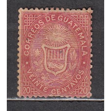 Guatemala - Correo Yvert 4 * Mh
