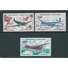 Gabon - Aereo Yvert 52/4 ** Mnh  Aviones