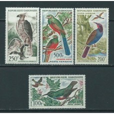 Gabon - Aereo Yvert 14/6 ** Mnh  Fauna aves