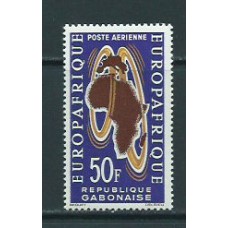 Gabon - Aereo Yvert 18 ** Mnh