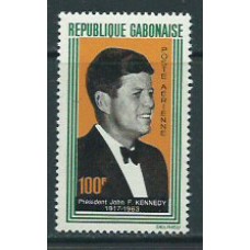 Gabon - Aereo Yvert 29 ** Mnh  Kennedy