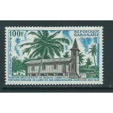 Gabon - Aereo Yvert 61 ** Mnh