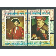 Guinea Ecuatorial - UPU ** Mnh