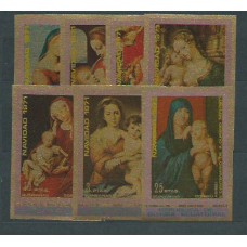 Guinea Ecuatorial - Yvert 16+A.2 sin dentar ** Mnh  Pinturas