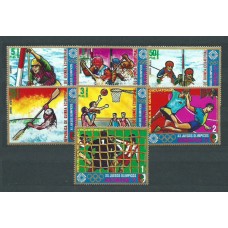 Guinea Ecuatorial - Yvert 18+A.14 ** Mnh  Deportes