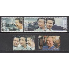 Falkland - Georgia del Sur Correo Yvert 214/8 ** Mnh Personajes