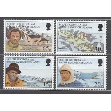 Falkland - Georgia del Sur Correo Yvert 264/7 ** Mnh Personajes