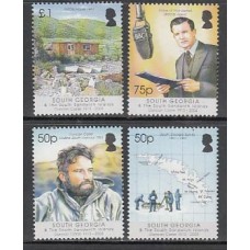 Falkland - Georgia del Sur Correo Yvert 402/3 ** Mnh Personajes