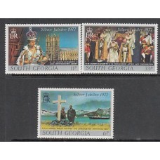 Falkland - Georgia del Sur Correo Yvert 56/8 ** Mnh Barcos