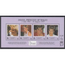 Falkland - Georgia del Sur Hojas Yvert 7 ** Mnh Personaje