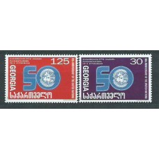 Georgia - Correo Yvert 139/40 ** Mnh ONU