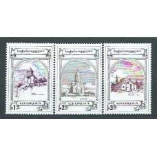 Georgia - Correo Yvert 100/2 ** Mnh Monumentos