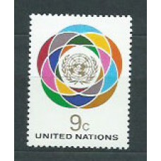 Naciones Unidas - Nueva York Correo 1976 Yvert 271 ** Mnh