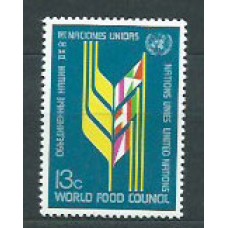 Naciones Unidas - Nueva York Correo 1976 Yvert 272 ** Mnh