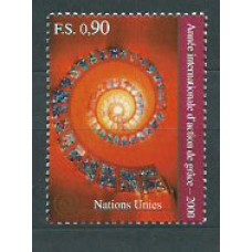 Naciones Unidas - Ginebra Correo 2000 Yvert 400 ** Mnh