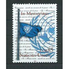 Naciones Unidas - Ginebra Correo 2003 Yvert 485 ** Mnh