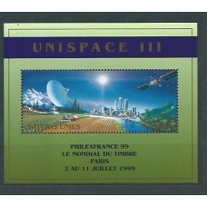 Naciones Unidas - Ginebra Hojas Yvert 12 ** Mnh Astro