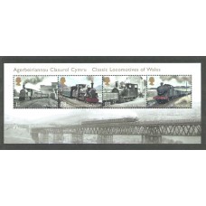 Gran Bretaña - Correo 2014 Yvert 3972/75 ** Mnh Trenes