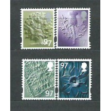 Gran Bretaña - Correo 2014 Yvert 3990/93 ** Mnh