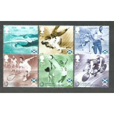 Gran Bretaña - Correo 2014 Yvert 4027/32 ** Mnh Deportes