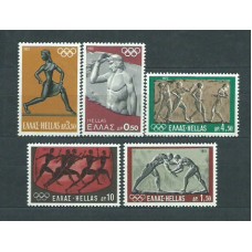 Grecia - Correo 1972 Yvert 1092/6 ** Mnh Olimpiadas e Munich