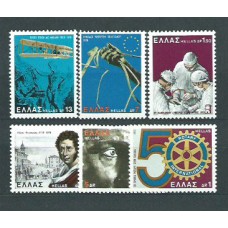 Grecia - Correo 1978 Yvert 1298/303 ** Mnh