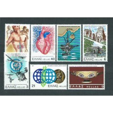 Grecia - Correo 1981 Yvert 1427/33 ** Mnh