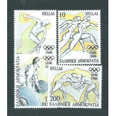 Grecia - Correo 1996 Yvert 1892/5 ** Mnh Deportes