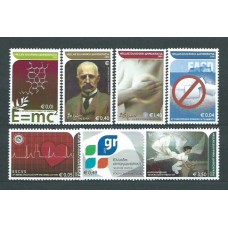 Grecia - Correo 2005 Yvert 2261/7 ** Mnh