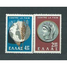 Grecia - Correo 1962 Yvert 778/9 ** Mnh