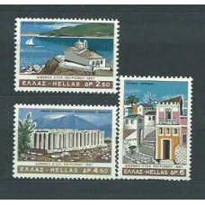 Grecia - Correo 1967 Yvert 933/5 ** Mnh