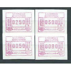 Grecia - Automaticos Yvert 10 ** Mnh