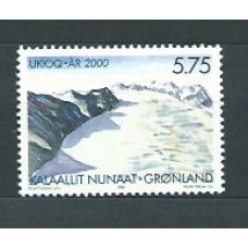 Groenlandia - Correo 2000 Yvert 324 ** Mnh Nuevo Año