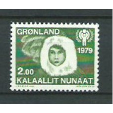 Groenlandia - Correo 1979 Yvert 106 ** Mnh Año del Niño