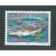 Groenlandia - Correo 1981 Yvert 117 ** Mnh Fauna Pez