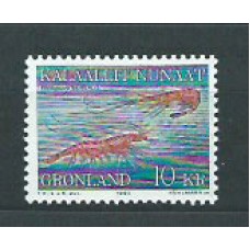 Groenlandia - Correo 1982 Yvert 121 ** Mnh fauna