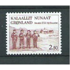 Groenlandia - Correo 1983 Yvert 134 ** Mnh